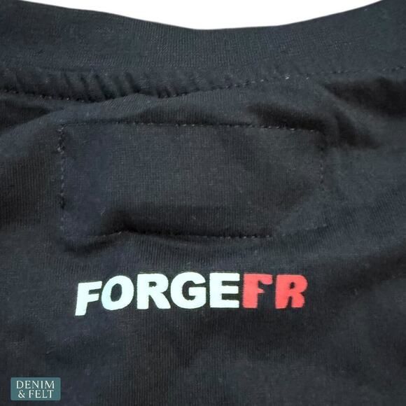 Forge FR Flame Resistant Black Long Sleeve Work Shirt 4XL HRC2 NFPA 70E NEW~NWT - Picture 4 of 8